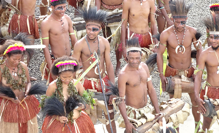 Salah satu suku di Papua