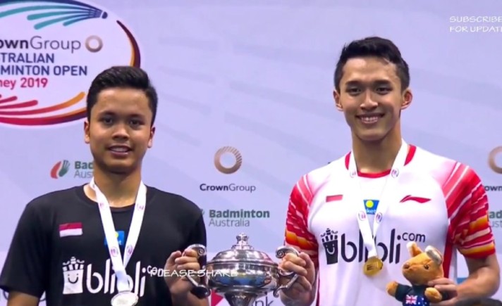 Anthony Ginting dan Jojo