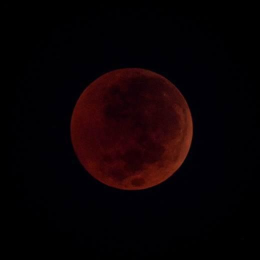Gerhana Micro Blood Moon