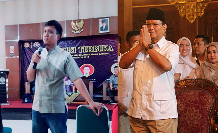 Pengamat dan Prabowo