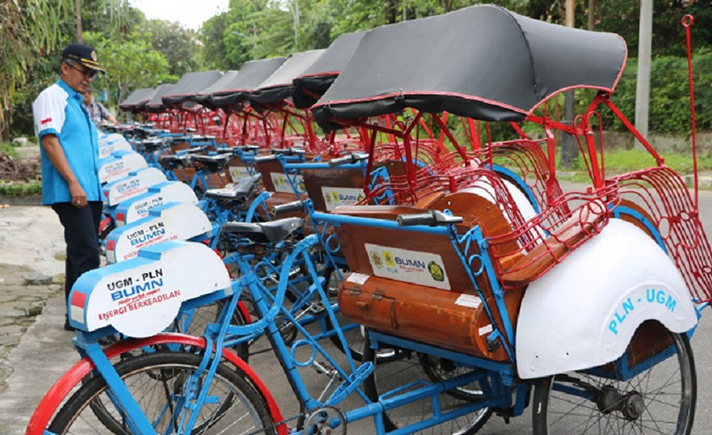 Becak Listrik