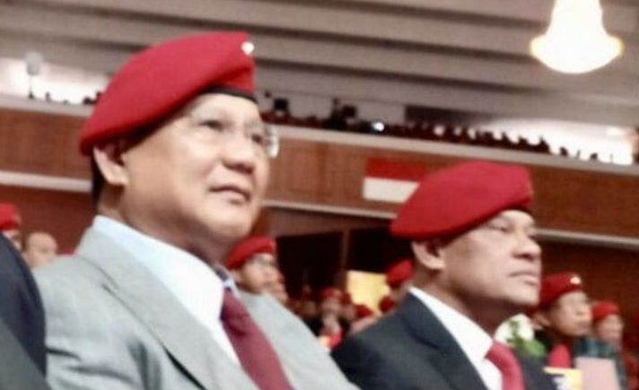 Prabowo - Gatot