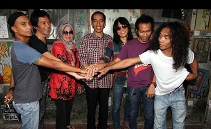 Slank dan Jokowi