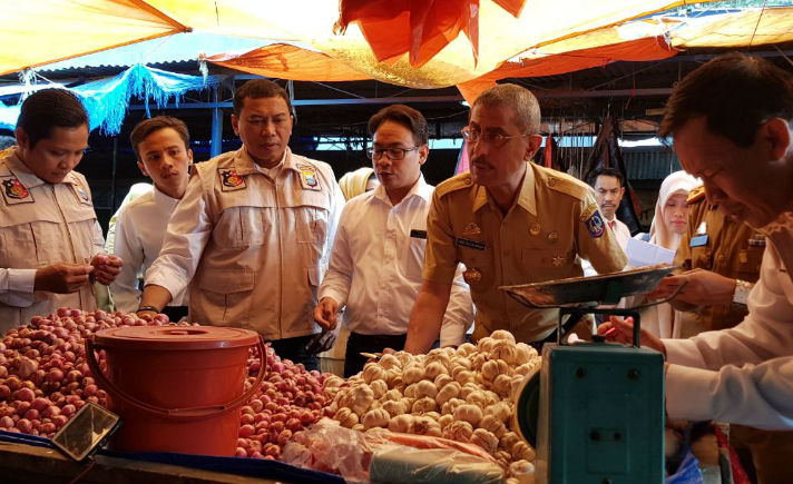 sidak menjelang bulang Ramadan