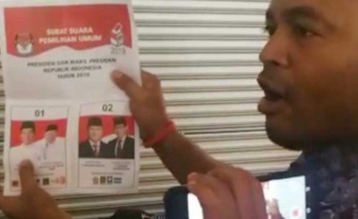 Surat suara