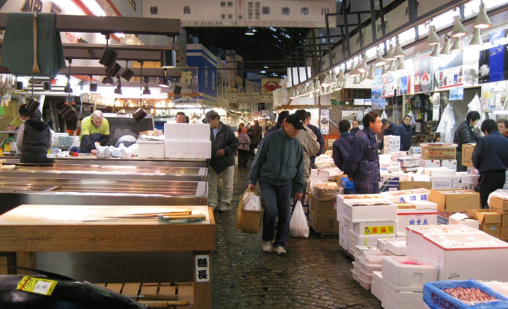 Pasar, Pasar Ikan
