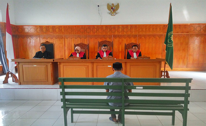 Sidang di PN Banda Aceh