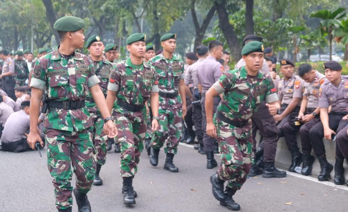 Pengamanan Sidang Perdana Sengketa Pilpres 2019