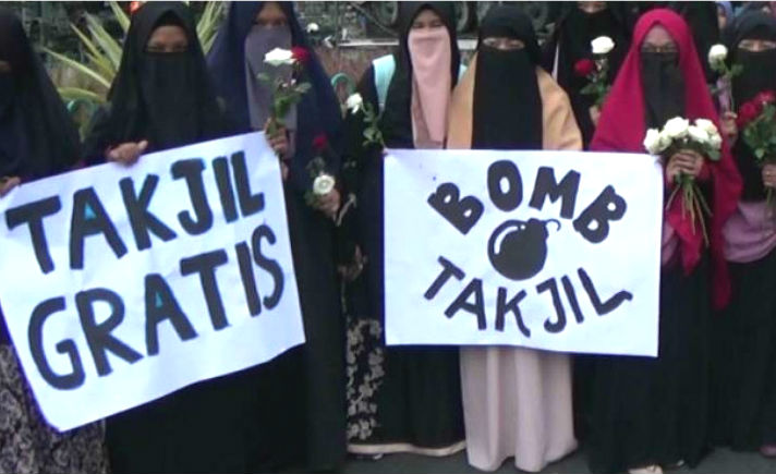 Bom Takjil Gratis