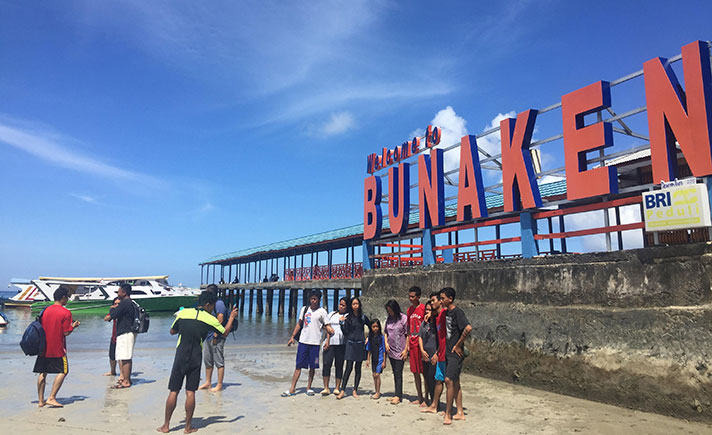 Taman Laut Bunaken