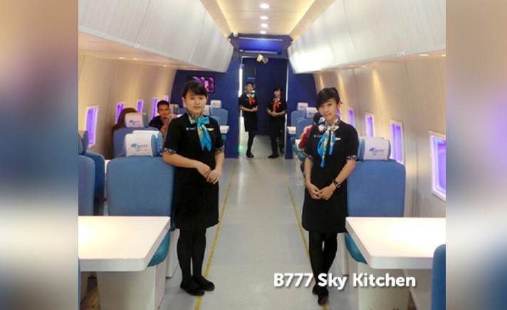 B777 SKY Kitchen