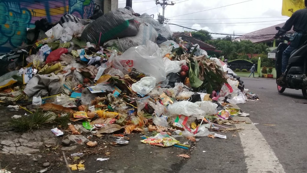 Sampah di Yogyakarta