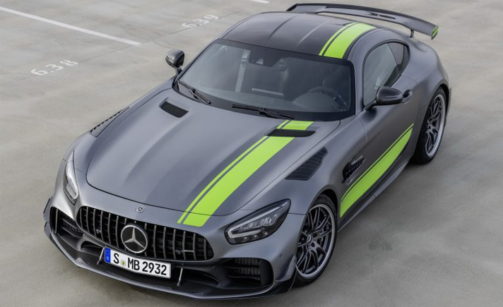 Mercedes AMG GT R Pro