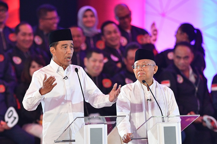 Debat Capres Pertama