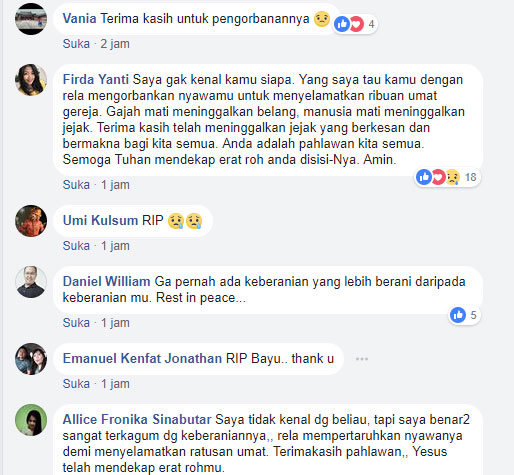 Dukacita Untuk Bayu