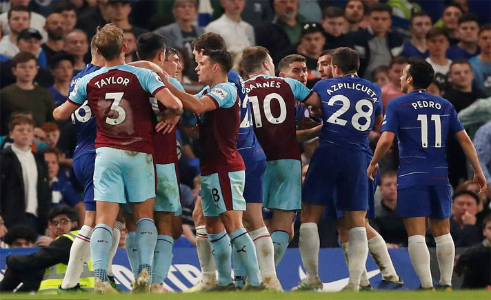 Pemain Chelsea Ini Kecam Burnley, Mengapa?