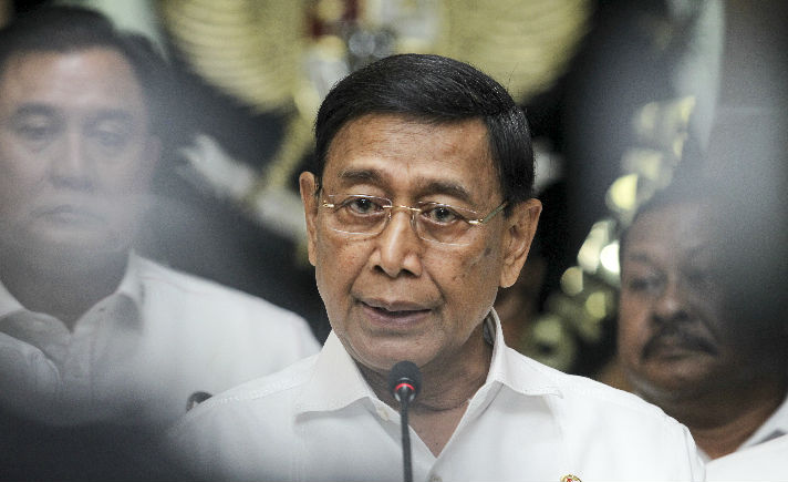 Nama 22 Anggota Tim Asistensi Hukum Wiranto