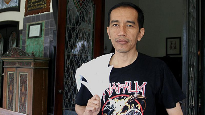 Jokowi Metal