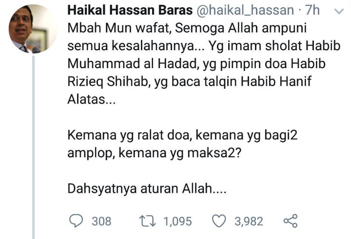 PSI vs Haikal Hassan