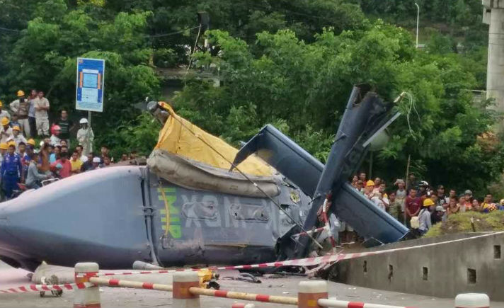 Kondisi helikopter