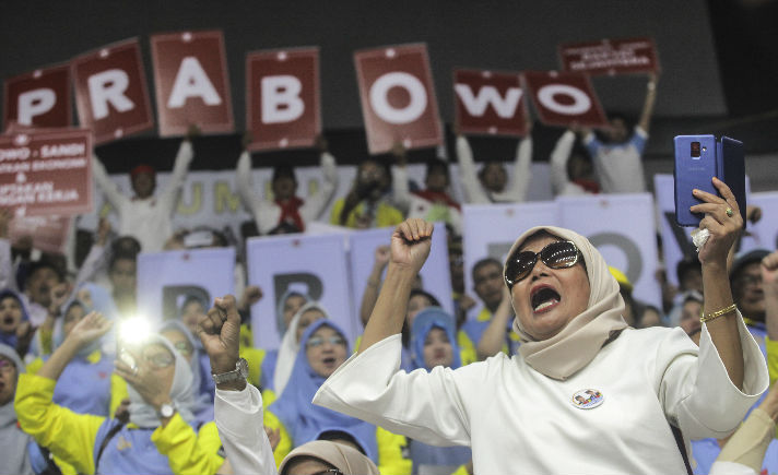 Relawan Prabowo