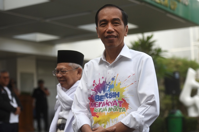 Jokowi Maruf Tes Kesehatan