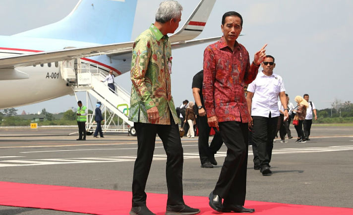 Jokowi - Ganjar Pranowo