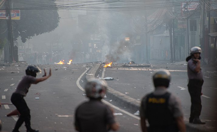 Polisi, Brimob, 22 Mei 2019