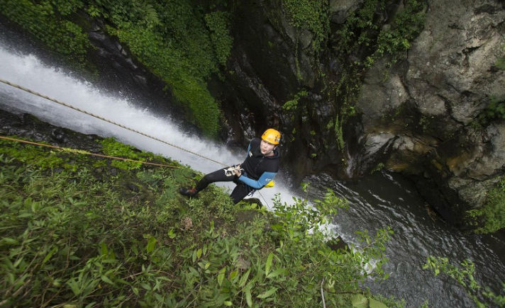 Canyoning