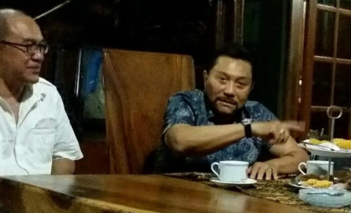 Mantan Kepala BIN AM Hendropriyono