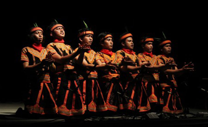 Saman Gayo Tampil di Malaysia