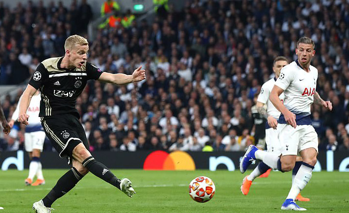 Donny van de Beek