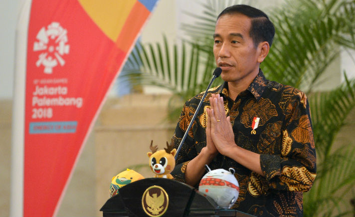 Jokowi Asian Games