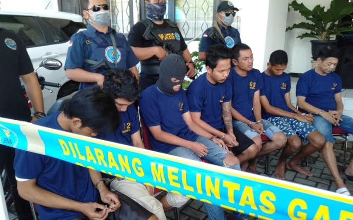 Pengedar ganja di Semarang