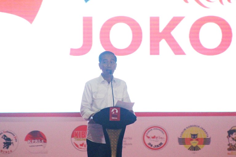 Presiden Joko Widodo