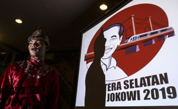 Masyarakat Sumsel Dukung Jokowi-Maruf Amin