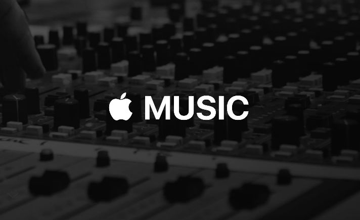 Ilustrasi Apple Music