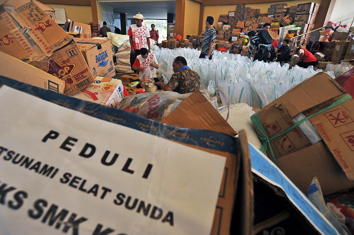 Tsunami Selat Sunda