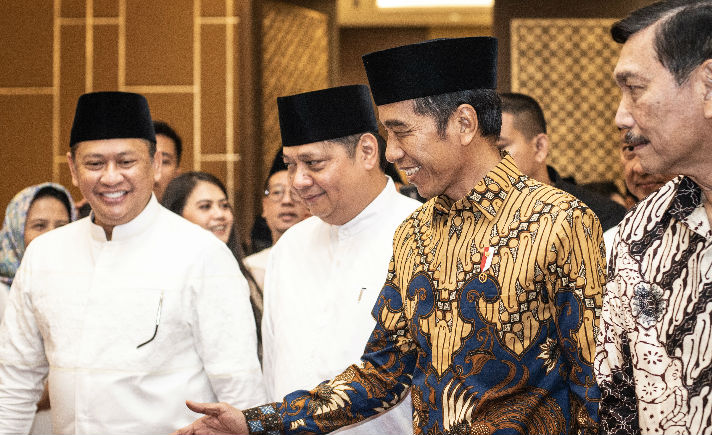 Bukber Jokowi-Golkar