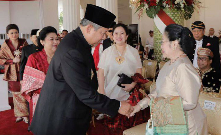 SBY - Megawati