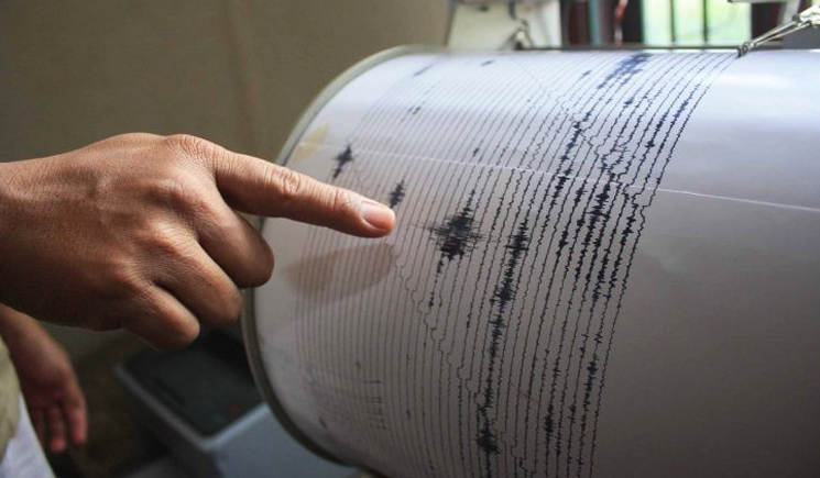 Seismometer, gempa