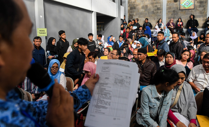 Ramainya Pendaftaran PPDB Jabar