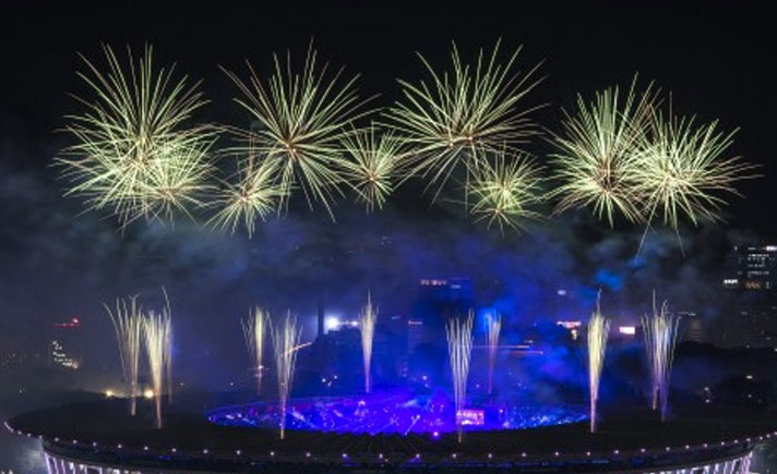 Closing Ceremony Asian Games