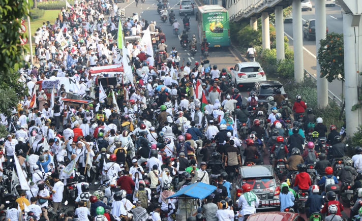 Pendukung Prabowo