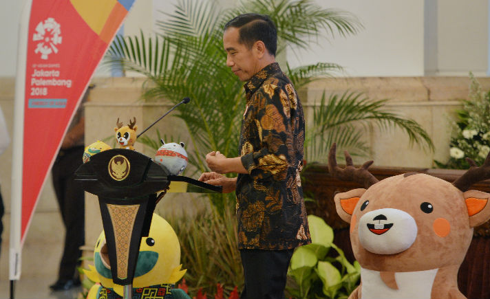 Jokowi Asian Games