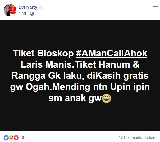 Komen Netizen