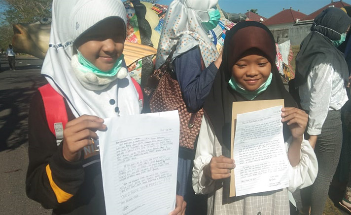 Surat untuk Trump