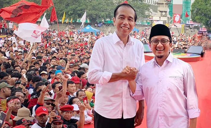 Yusuf Mansur dan Jokowi