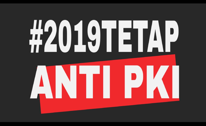 2019 Tetap Anti PKI