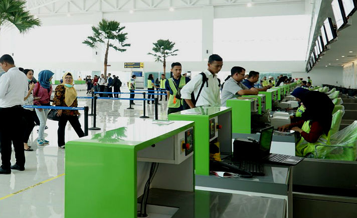 Terminal Baru Bandara Ahmad Yani